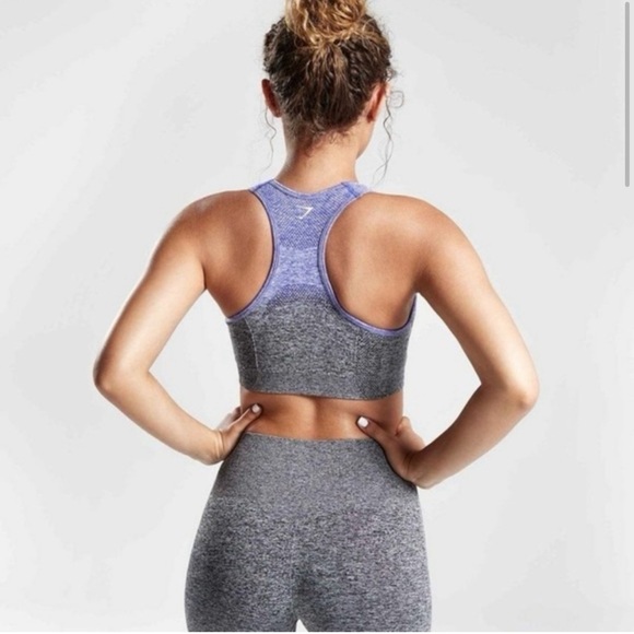 OG Gymshark Ombré Seamless Sports Bra - Picture 2 of 8